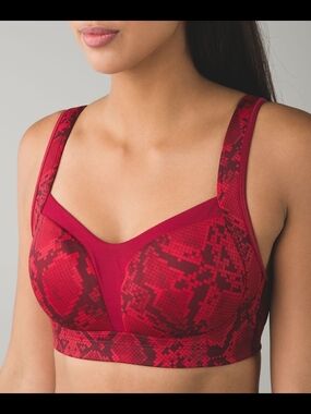Lululemon Ta Ta Tamer III Mini Ziggy Snake Red Tide Cranberry / Cranberry